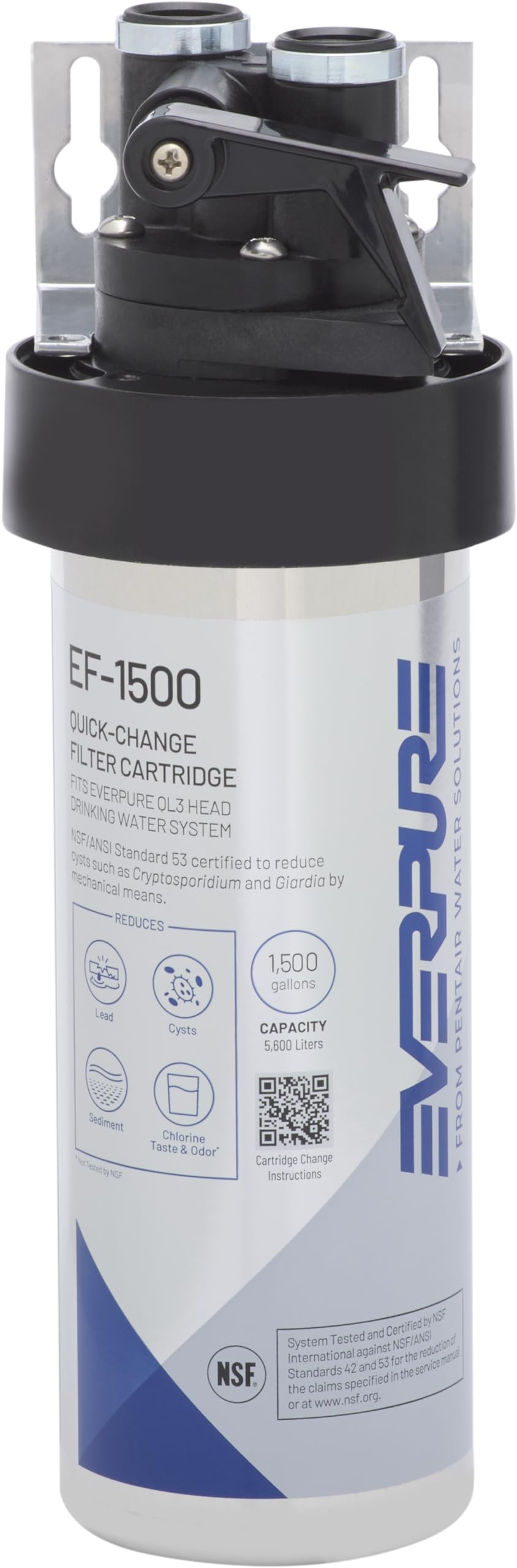 Amazon.com: Pentair Everpure EF-1500 Full Flow Drinking Water
